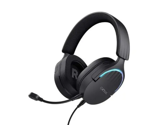 Trust fayzo 7.1 usb headset blk GXT490 (24900)