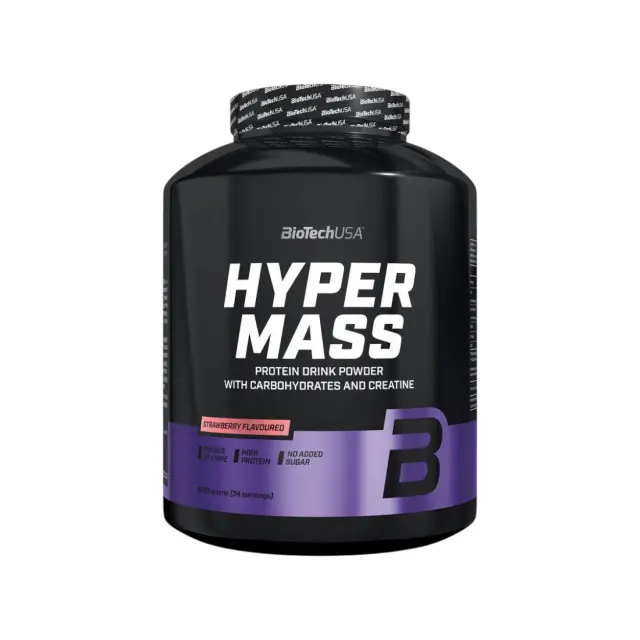 BioTechUSA Hyper Mass - 2270g Strawberry