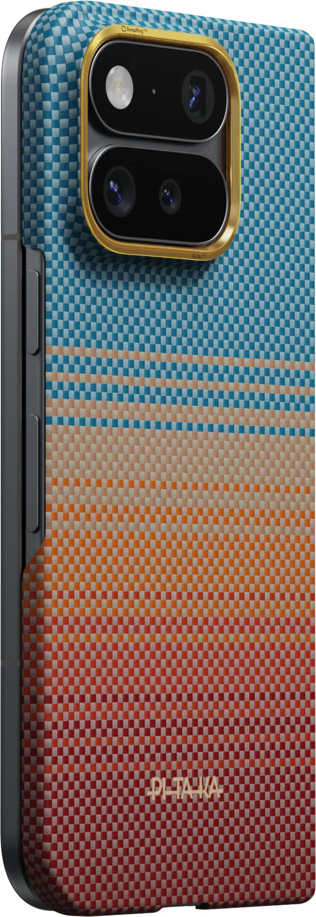 Pitaka Edge Case, Back Cover, California Dream Sunset 2.0 - Google Pixel 11 Pro Fold