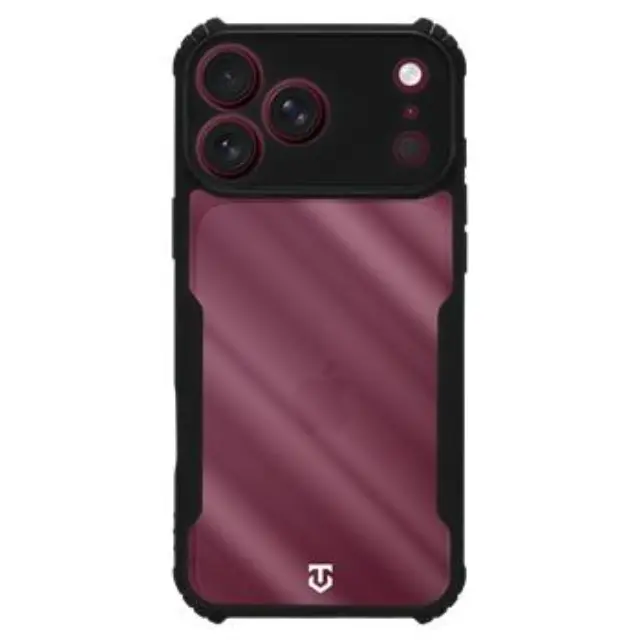 Tactical Quantum Stealth Cover for Apple iPhone 18 Pro Max/17 Pro Max Clear/Black