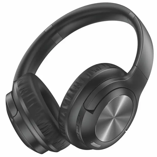 Ασύρματα Ακουστικά Κεφαλής Foneng BL51 ANC+ENC Μαύρο N70777