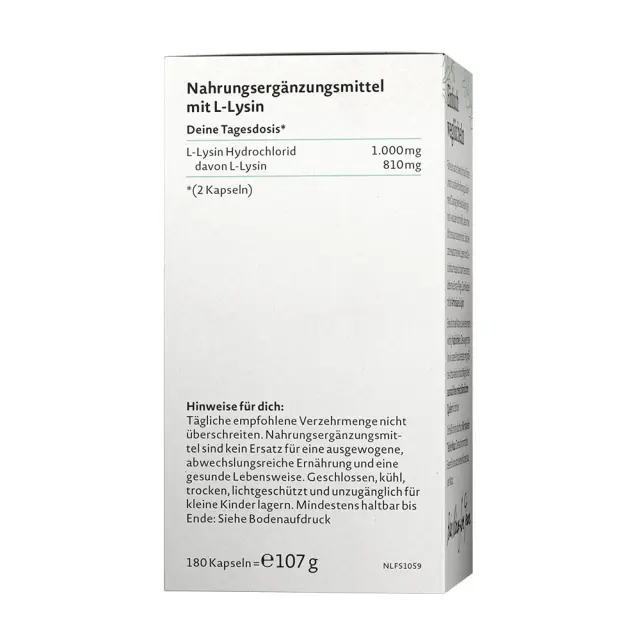 Nature Love L-Lysine 2