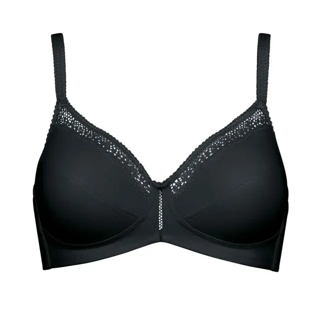 Triumph Σουτιέν Cotton Beauty N Μαύρο