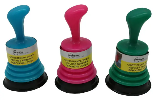 Sink plunger plastic mix