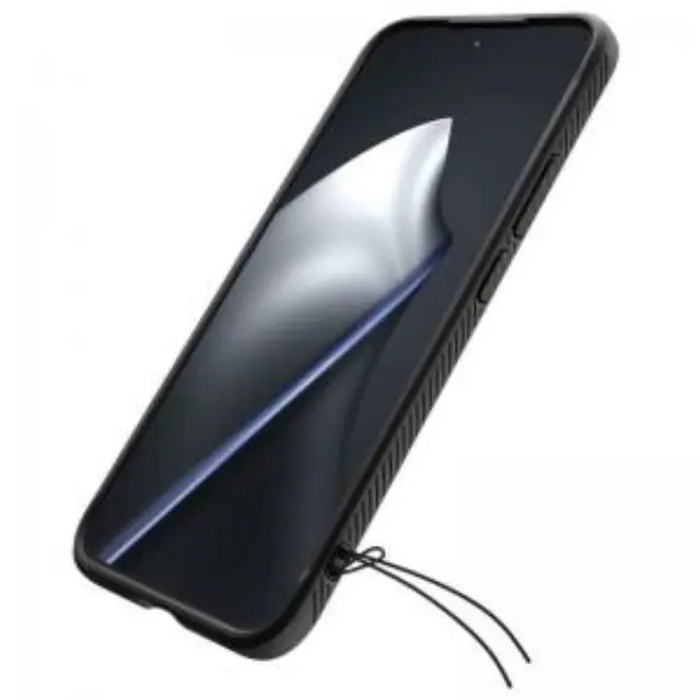 Θήκη Soft TPU Spigen Xiaomi 15T 5G Rugged Armor Μαύρο N70337 3