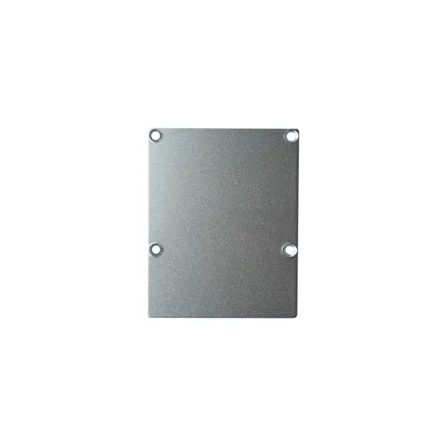 Aca Light SET OF ALUMINUM END CAPS FOR PROFILE P6070 - SET 2PCS WITHOUT HOLES