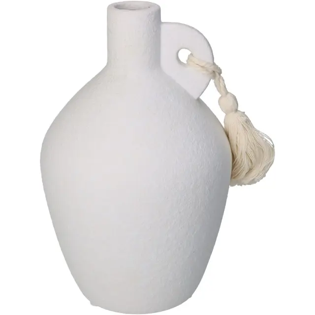 Βάζο Λευκό Δολομίτης 14x14x20.9cm