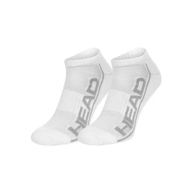 HEAD Ανδρικές Κάλτσες Performance Sneaker - 2 Ζεύγη, Χρώμα Λευκό
