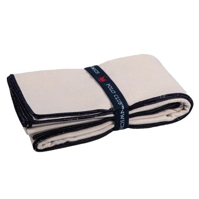 Πετσέτα Θαλάσσης 80x180 280gsm Greenwich Polo Club Micro 4173 Beige 100% Microfiber 3