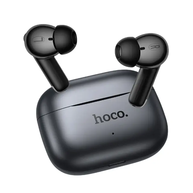 Wireless Hands Free Hoco EQ27 Fun ANC+ENC v5.4 320mAh 7 Ώρες Λειτουργίας και AI Μετάφραση σε 134 Γλώσσες Μαύρα 3