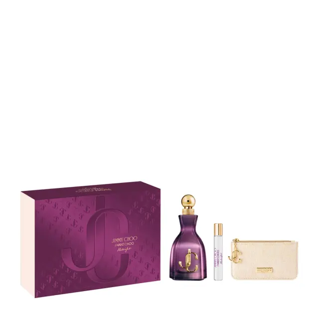 Jimmy Choo I Want Choo Midnight Γυναικείο Αρωματικό Σετ: Eau De Parfum 100ml & Mini Eau De Parfum 7.5ml & Pouch