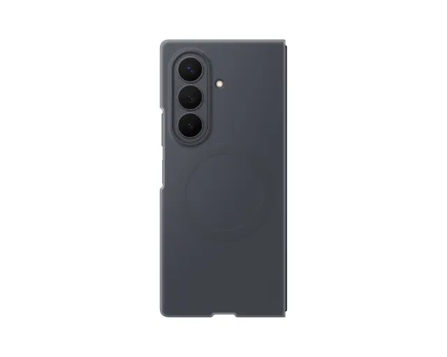 EF-EF976CBE Samsung Silicone Magnet Cover for Galaxy Z Fold 8 Ultra Graphite 3