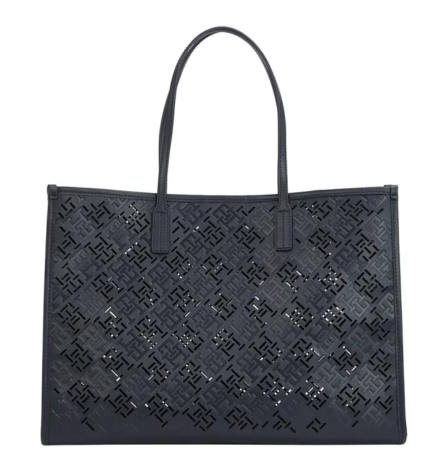 Γυναικεία Τσάντα Χειρός Ώμου Tommy Hilfiger AW0AW17501-DW6 Μπλε Μπλε - One Size