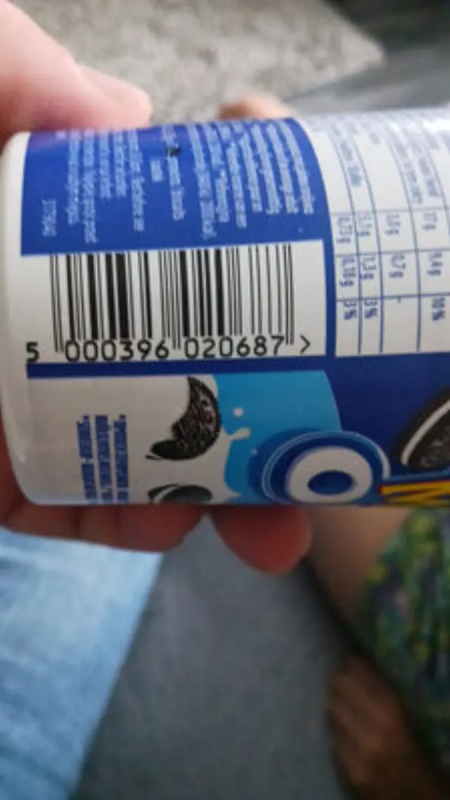 Mini Oreo Μπισκότα με κρέμα 115gr 2