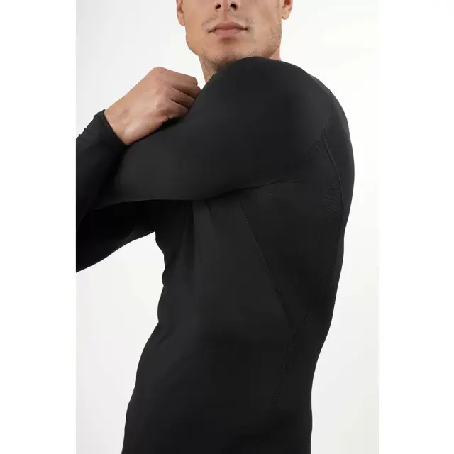 Magnetic North Men's Layer Top (50004-Black) - Μαύρο 3