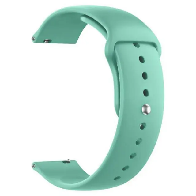 Pure Colour Λουράκι για Smartwatch 22mm-Teal OEM