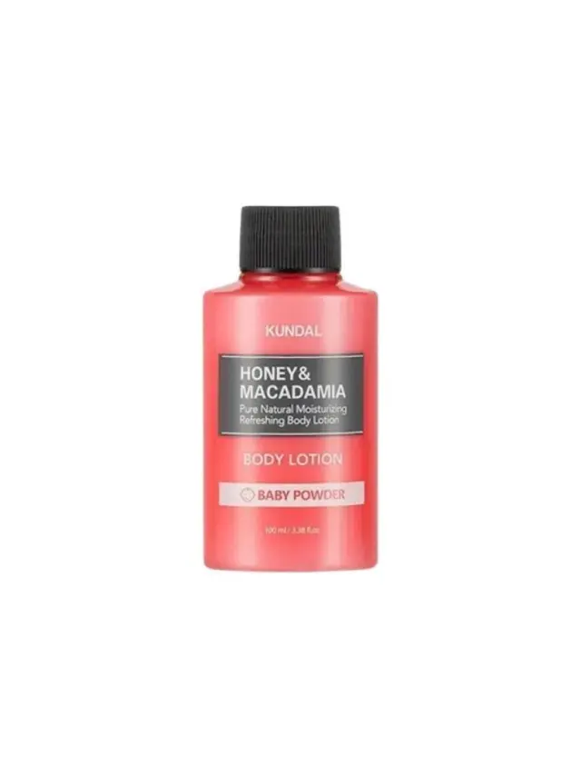 Kundal Body lotion 100ml - Baby powder - Κρέμα Σώματος Άρωμα Baby Powder