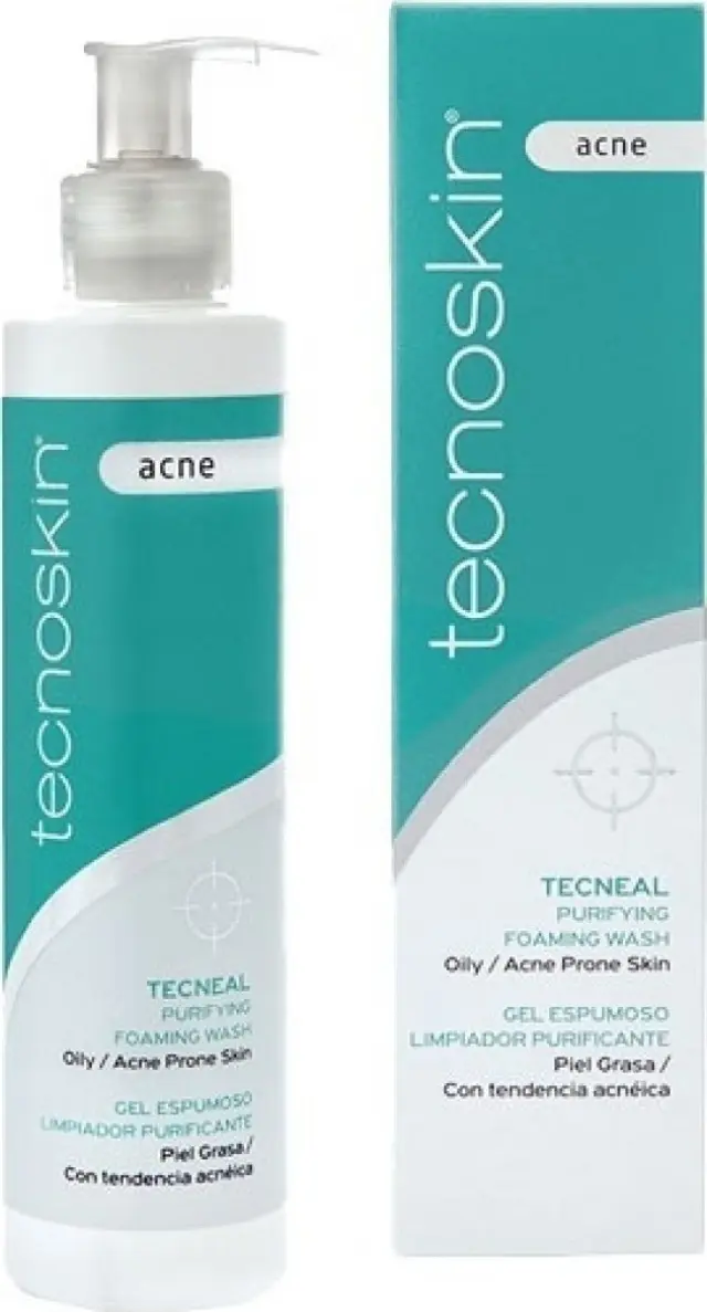 TECNOSKIN Tecneal Purifying Αφρός Καθαρισμού Προσώπου για Ακνεϊκές Επιδερμίδες 200ml
