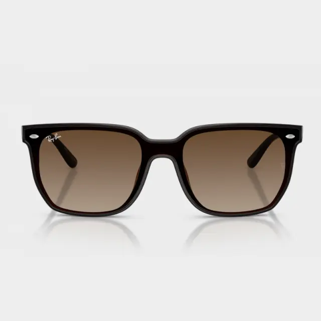 Γυαλιά Ηλίου Ray Ban RB4466D 714/13 Διαφανές Σκούρο Καφέ - 47