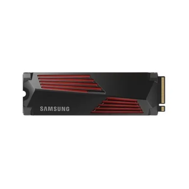 Samsung Δίσκος SSD 990 PRO 1TB M.2 NVMe Heatsink PCI Express 4.0 (MZ-V9P1T0GW)