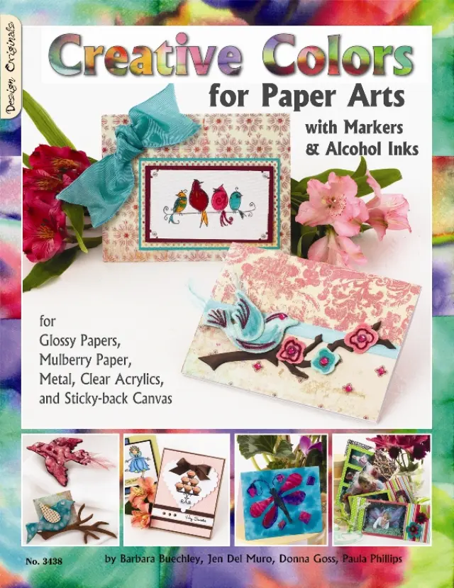 Βιβλίο Creative Colors for Paper Arts