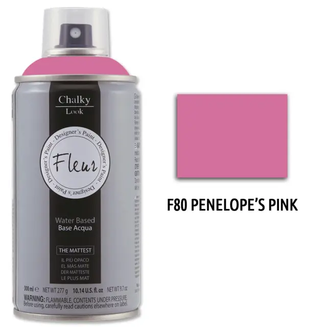 Fleur Σπρέι Κιμωλίας F80 Penelope's Pink - 300ml