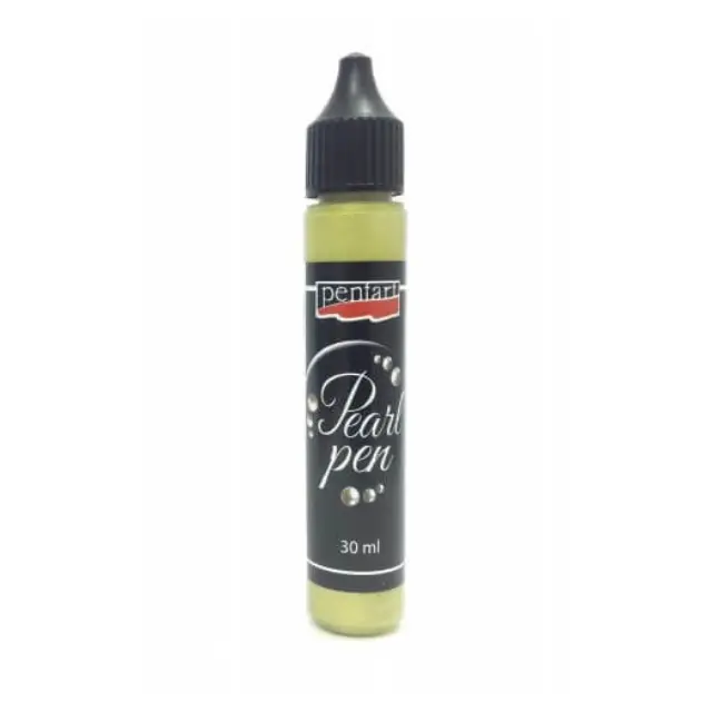 Pearl pen Pentart 30ml, Gold Antique