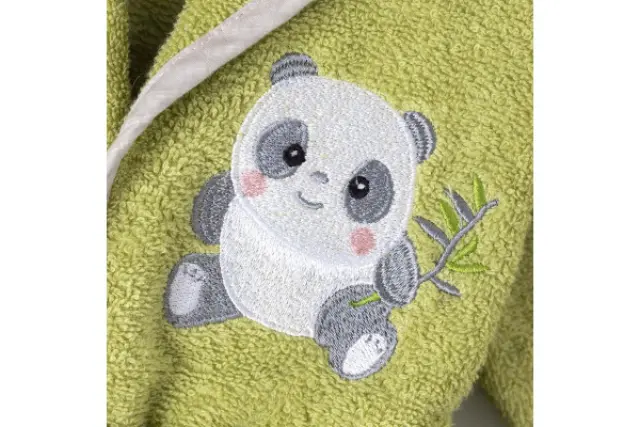 Interbaby Μπουρνούζι Με Μανίκια 6-8E Pistachio 00515C-T6-8-35 2