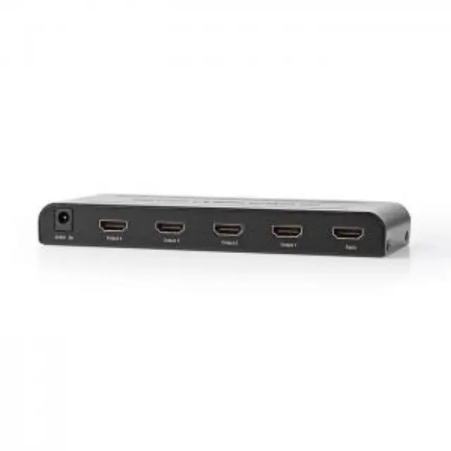 Splitter HDMI 4 θυρών, με λειτουργία EDID και με υποστήριξη 4Κ και 3D. 2