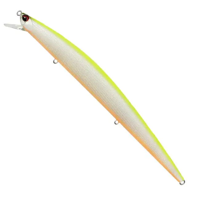Τεχνητό DUO Tide Minnow Slim Flyer 14cm ACC0039 Pearl Chart OB