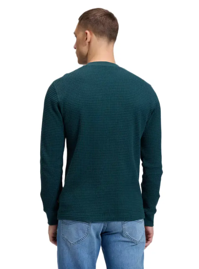 Lee Ls Waffle Tee ανδρική μπλούζα μακρυμάνικη 112386343-1 2