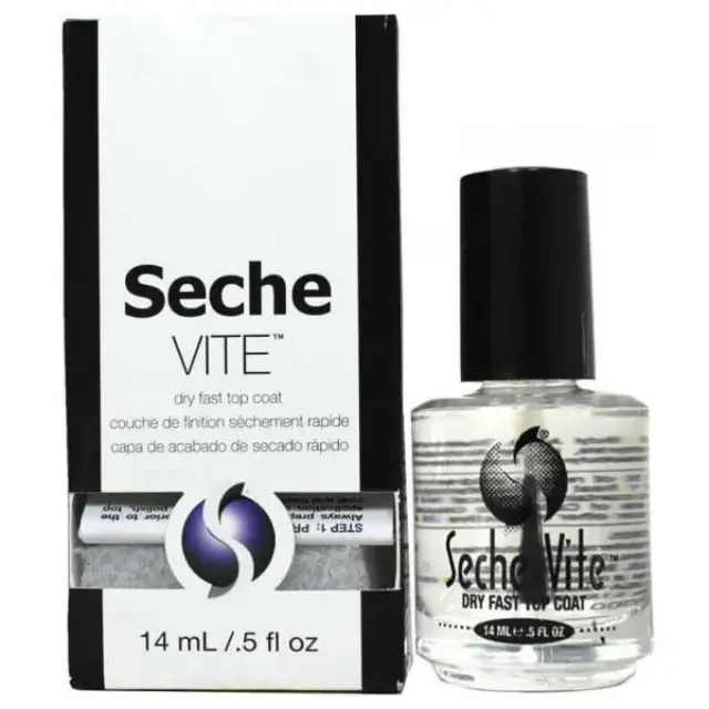 Seche Vite Dry Fast Top Coat 14ml
