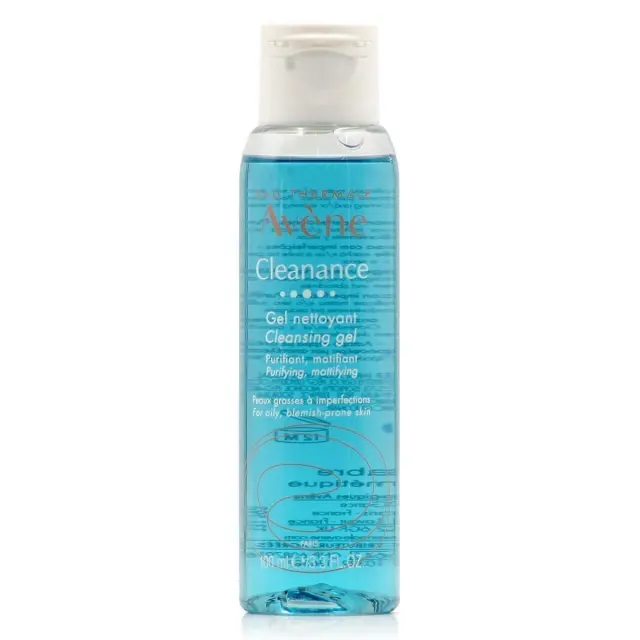 Avene Cleanance Cleansing Oily Blemish Prone Skin Gel κατά της Ακμής για Λιπαρές Επιδερμίδες, 100ml