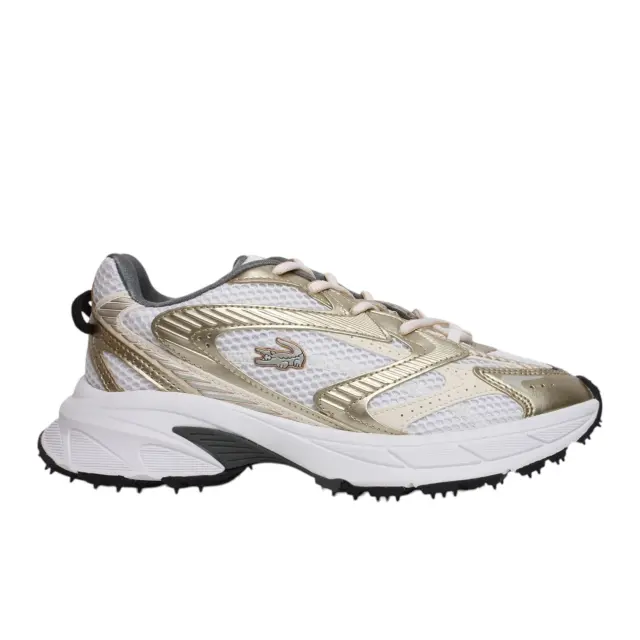 Γυναικεία Sneakers Lacoste L003 Neo Shot 751SFA0064216 Λευκό/Χρυσό Άσπρο - 38