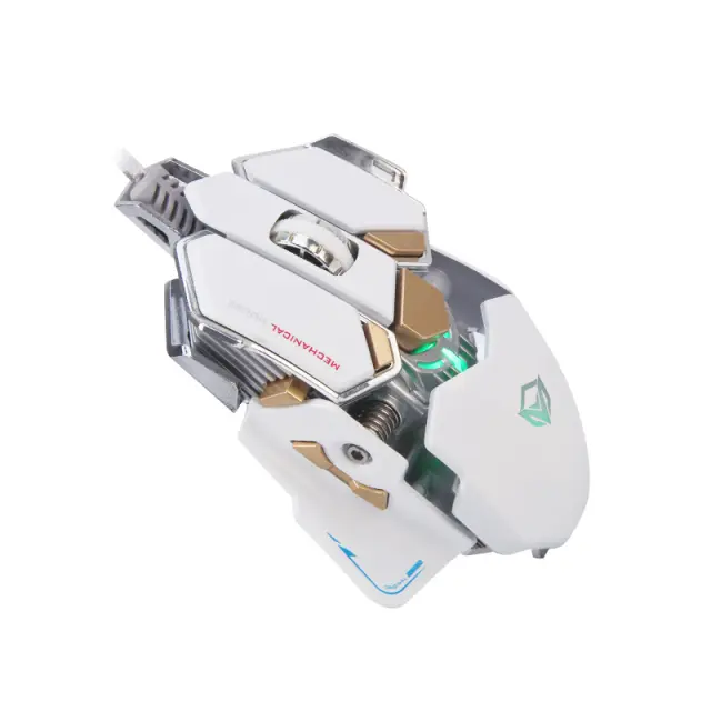 Meetion MT-M990 Μηχανικό Gaming Ποντίκι / Άσπρο 17.004.0003 2