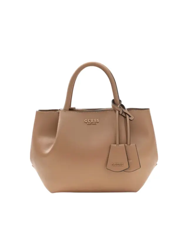 Guess - Γυναικεία Τσάντα Χειρός Amorette HWBG7898060-BEI Μπεζ