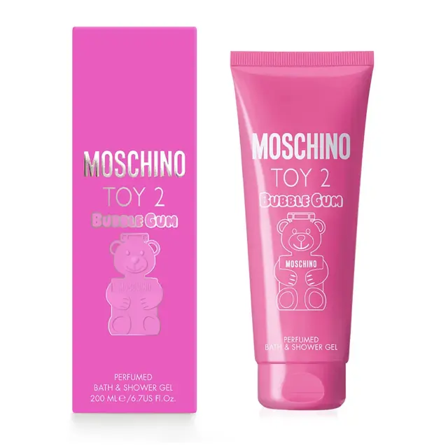Moschino Toy 2 Bubble Gum Shower gel for women 200 ml
