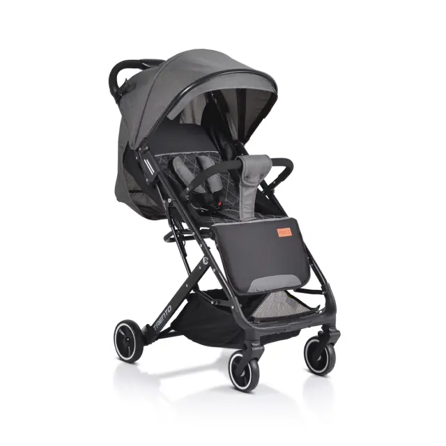 Καρότσι (6-36 Μηνών/ Έως 15kg) Moni Trento Grey 3800146235758