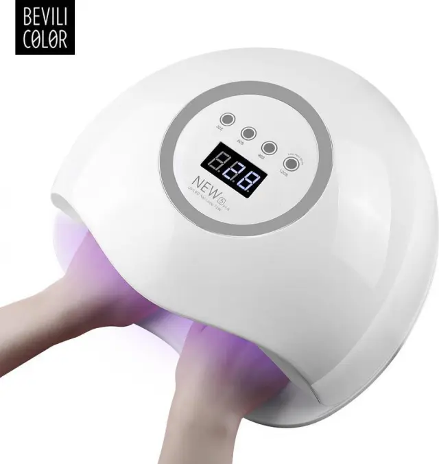 NEW 5 Plus-Επαγγελματική λάμπα νυχιών UV / LED 72 watt