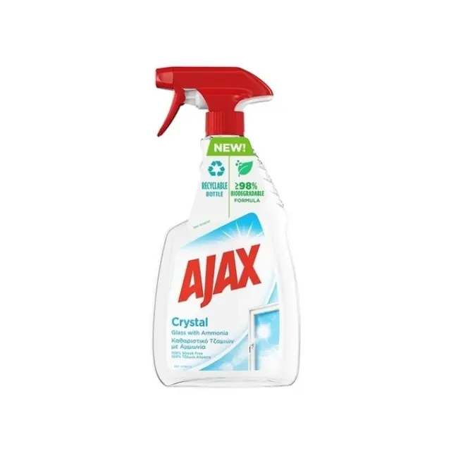 Ajax Crystal Tζαμιών Aντλία 750ml