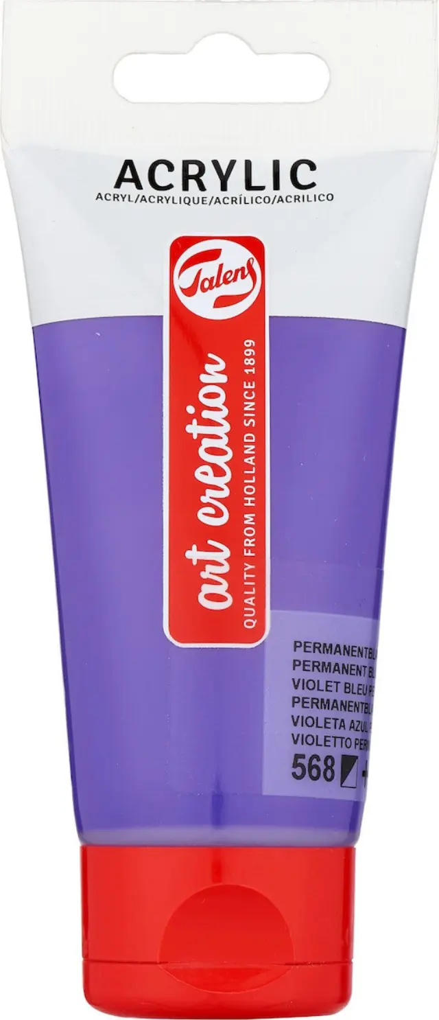 Ακρυλικό Royal Talens Art Creation 75ml Permanent Blue Violet 568