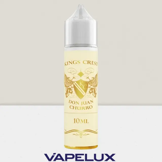 Kings Crest Flavor Shots Don Juan Churro 10ml to 60ml 2