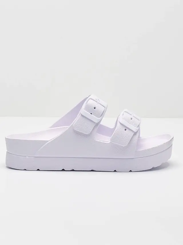 Sun&Fun Πέδιλα Γυναικείο EVA-αδιάβροχο Άσπρο SAF/88145 WHITE 2