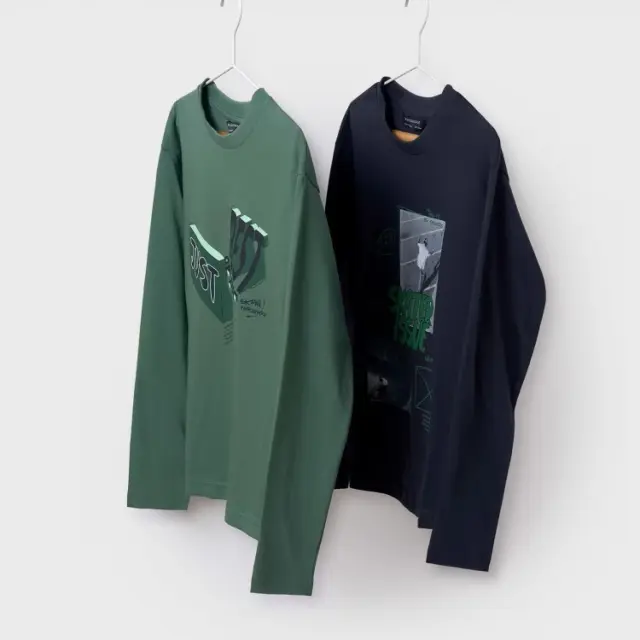 Junior 10 έως 18 ετών Σετ 2 μπλούζες Better Cotton μέντα - 18Ε