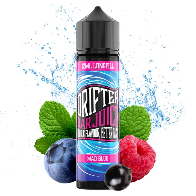 Drifter Bar Juice Mad Blue 12ml/60ml FS