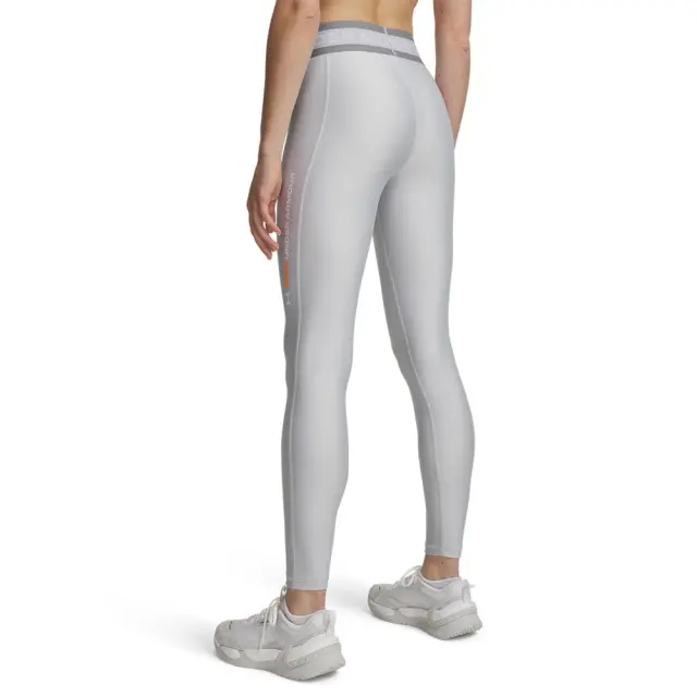 Under Armour Tech Branded Legging (6009972-014) - Γκρί 2