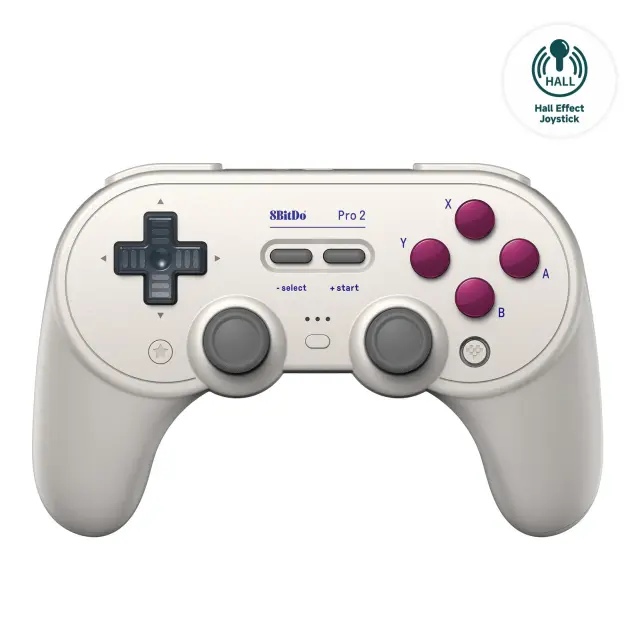 8BitDo PRO 2 Gamepad Hall EdG Classic Nintendo Switch