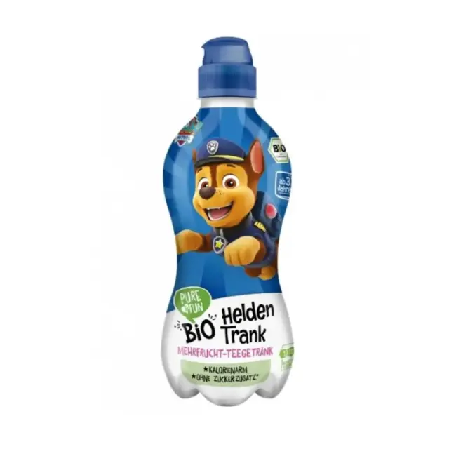 Pure&Fun Φρουτοχυμός Pow Patrol 330ml