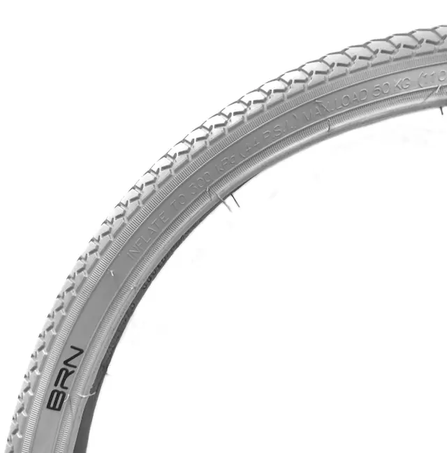 BRN 22X1 3/8 ΕΛΑΣΤΙΚΟ ΑΝΑΠΗΡΙΚΩΝ ΑΜΑΞΙΔΙΩΝ GREY PX20