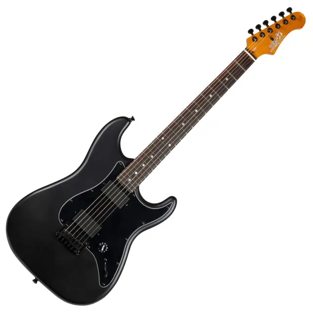JET JS-400 MBK R Stratocaster HH Ηλεκτρική Κιθάρα Satin Black
